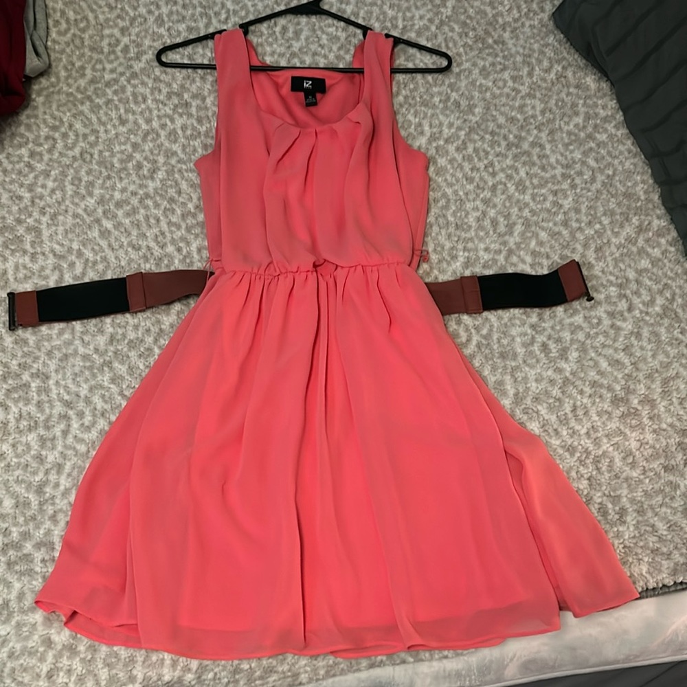 Coral Dress
